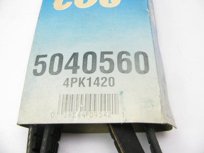 Dayco 5040560 Serpentine Belt - 0.54'' X 56.0'' - 4 Ribs