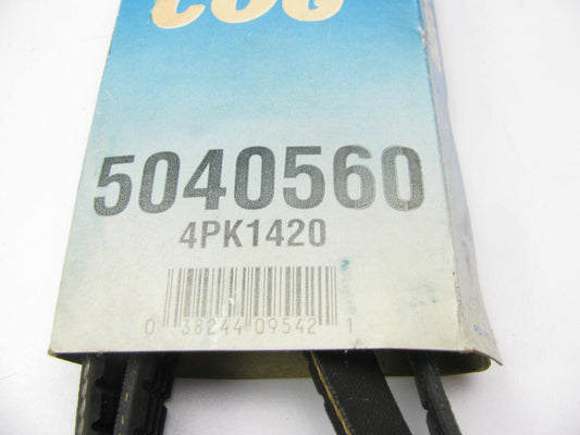 Dayco 5040560 Serpentine Belt - 0.54'' X 56.0'' - 4 Ribs