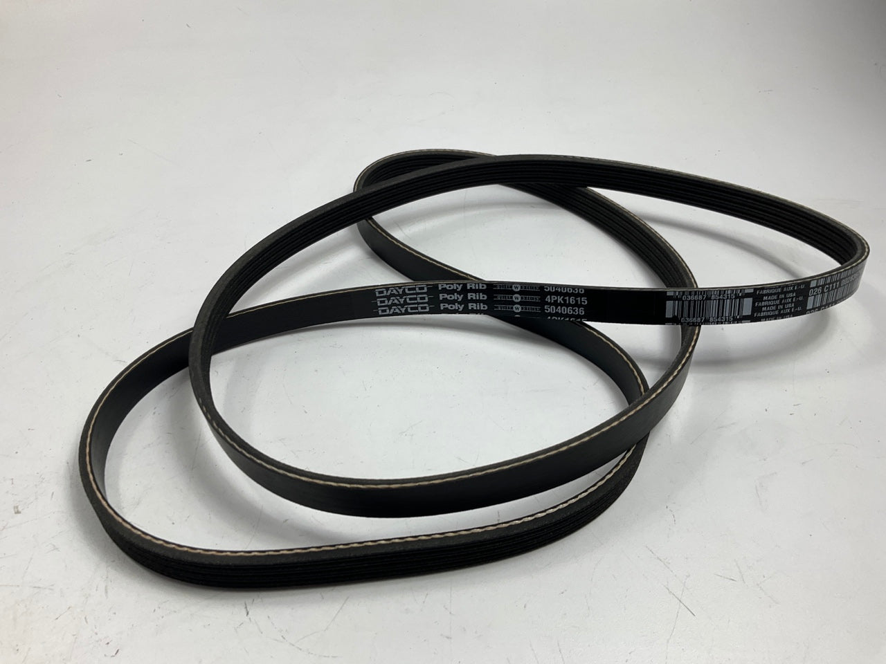 Dayco 5040636 Serpentine Belt  For 2003-2005 Honda Civic 2.4L DOHC Hybrid