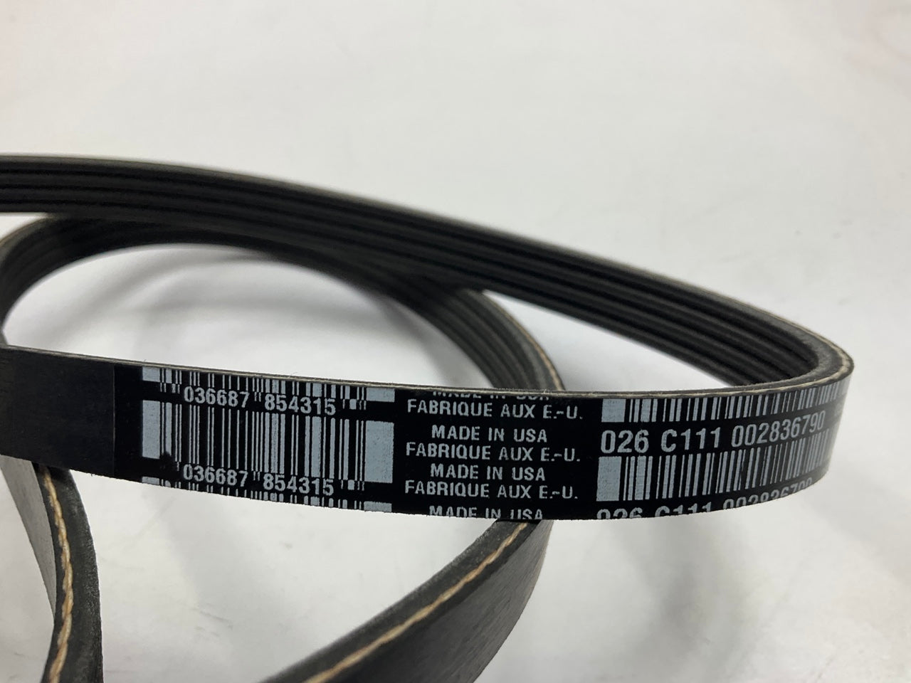Dayco 5040636 Serpentine Belt  For 2003-2005 Honda Civic 2.4L DOHC Hybrid