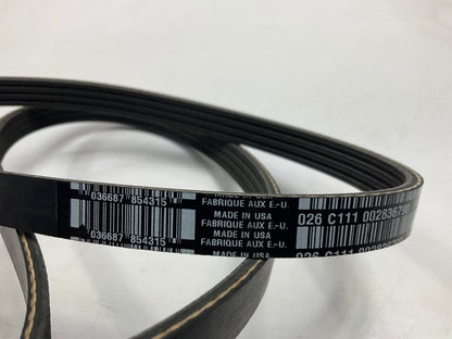 Dayco 5040636 Serpentine Belt  For 2003-2005 Honda Civic 2.4L DOHC Hybrid