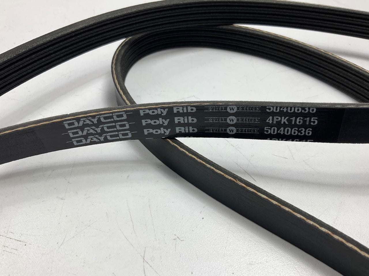 Dayco 5040636 Serpentine Belt  For 2003-2005 Honda Civic 2.4L DOHC Hybrid