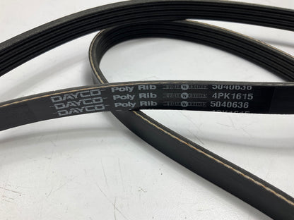 Dayco 5040636 Serpentine Belt  For 2003-2005 Honda Civic 2.4L DOHC Hybrid