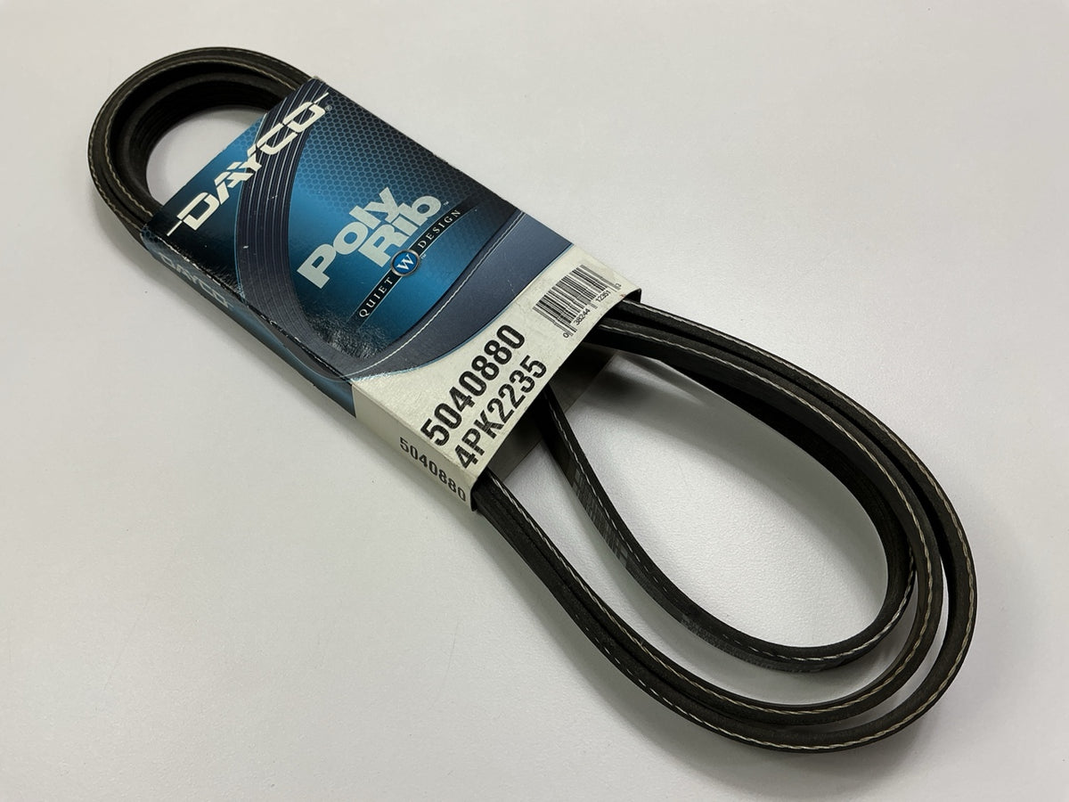 Dayco 5040880 Serpentine Belt - 0.54'' X 88.00'' - 4 Ribs