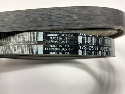 Dayco 5040880 Serpentine Belt - 0.54'' X 88.00'' - 4 Ribs