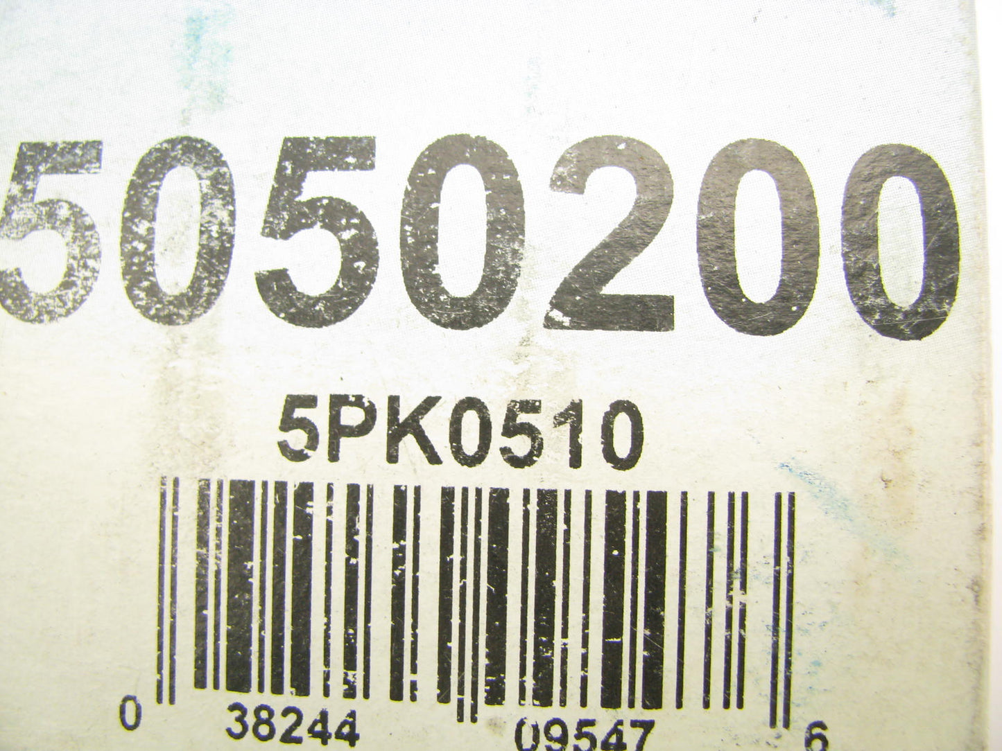 Dayco 5050200 Serpentine Belt - 0.68'' X 20.08'' - 5 Ribs