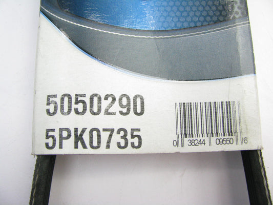 Dayco 5050290 Serpentine Belt - 0.68'' X 29'' - 5 Ribs