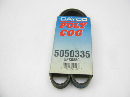 Dayco 5050335 Serpentine Belt - 0.69'' X 33.50'' - 5 Ribs