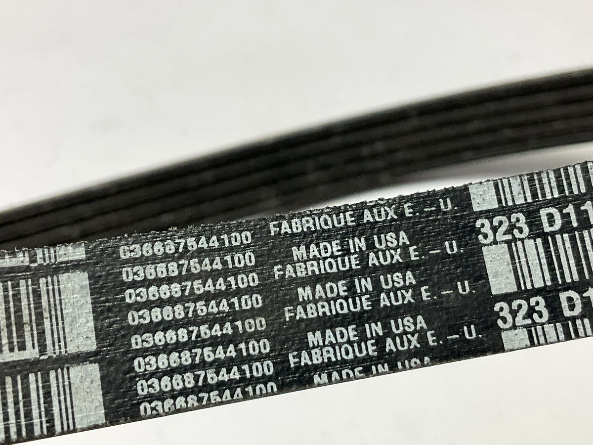 Dayco 5050337 Serpentine Belt