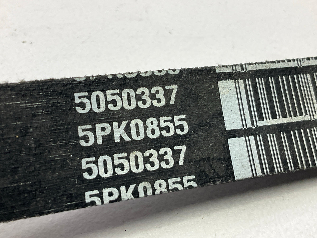 Dayco 5050337 Serpentine Belt
