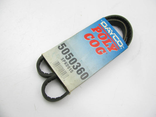 Dayco 5050360 Serpentine Belt - 0.68'' X 36.02'' - 5 Ribs