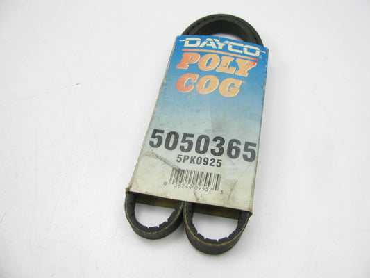 Dayco 5050365 Serpentine Belt - 0.68'' X 36.5'' - 5 Ribs