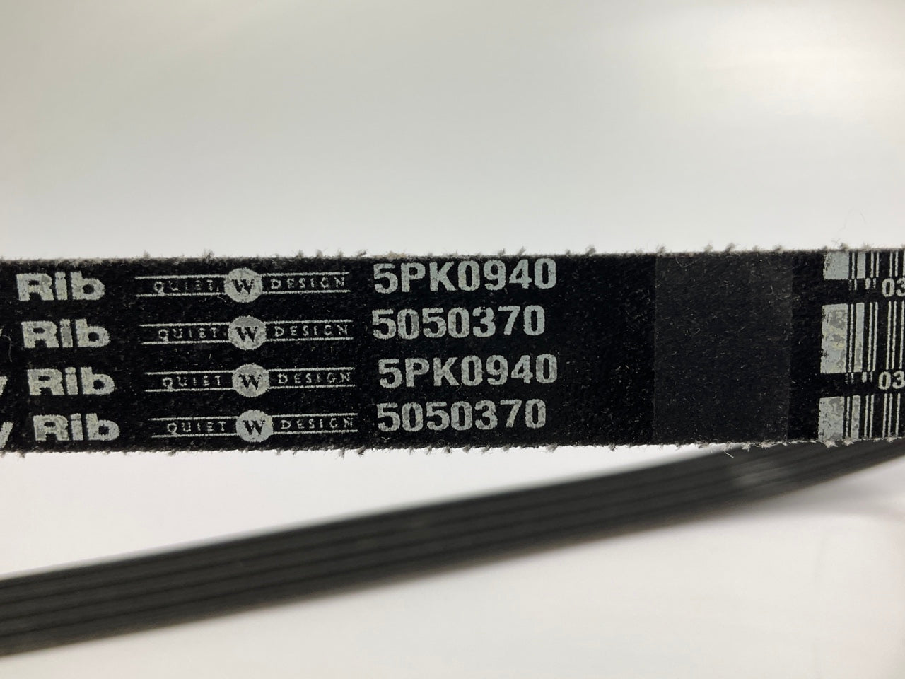 Dayco 5050370 Serpentine Belt