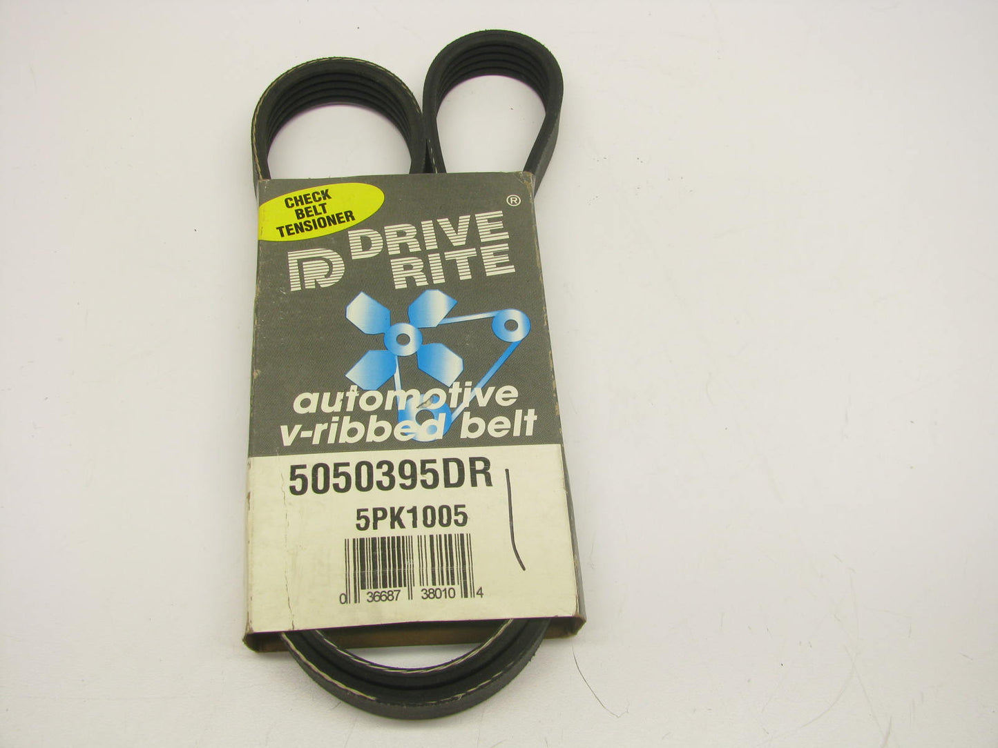 Dayco 5050395DR Serpentine Belt - 0.69'' X 40.00'' - 5 Ribs