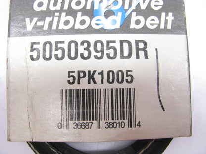Dayco 5050395DR Serpentine Belt - 0.69'' X 40.00'' - 5 Ribs