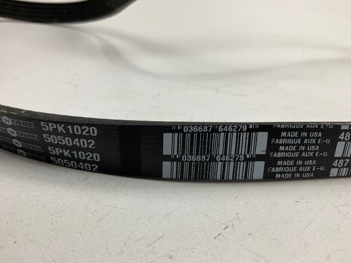 Dayco 5050402 Serpentine Belt 2007-2012 Malibu, 2007-2010 G6, 2008-2009 Aura