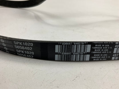 Dayco 5050402 Serpentine Belt 2007-2012 Malibu, 2007-2010 G6, 2008-2009 Aura