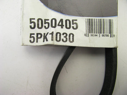 Dayco 5050405 Serpentine Belt - 0.68'' X 40.55'' - 5  Ribs