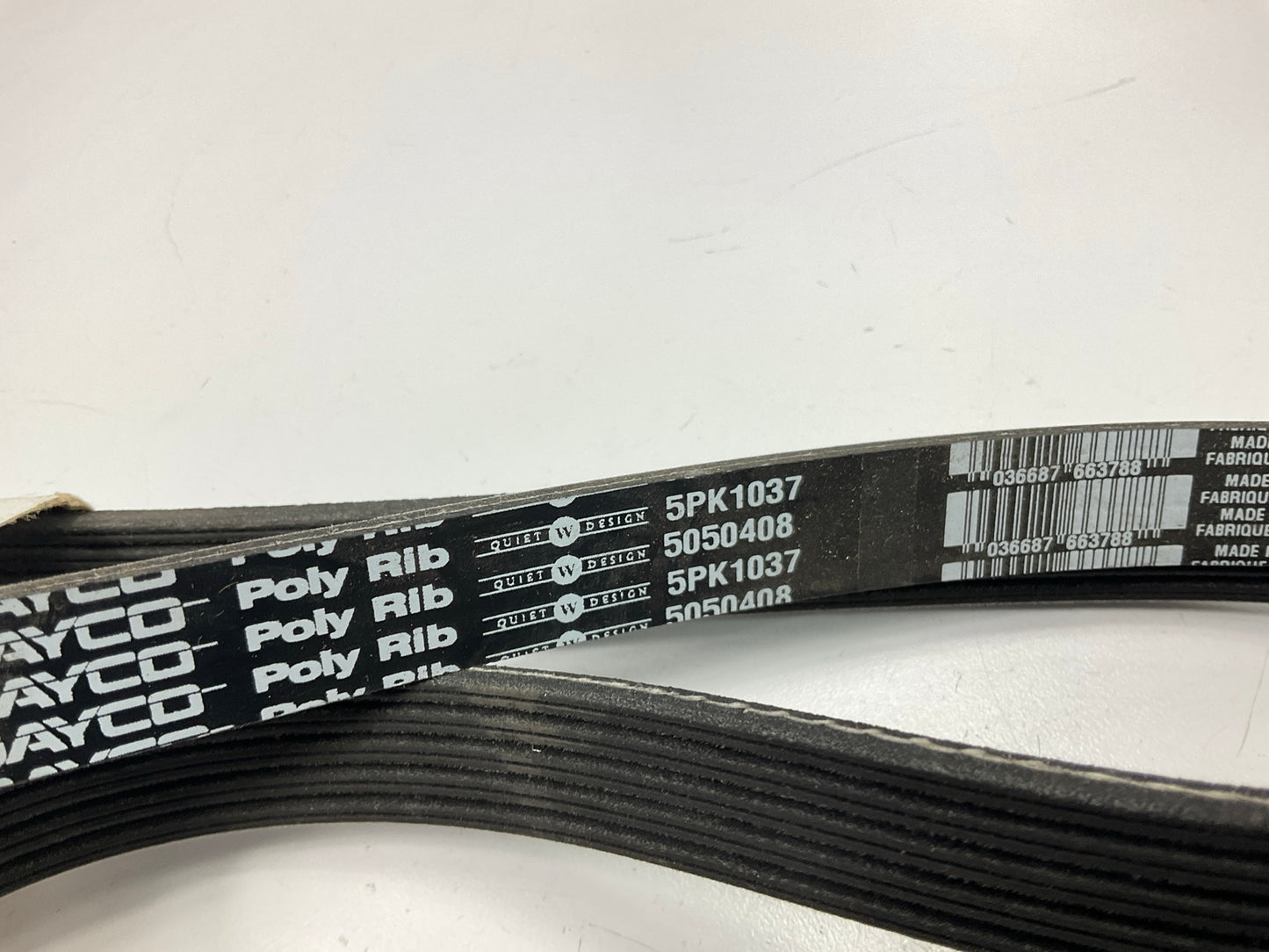 Dayco 5050408 Serpentine Belt