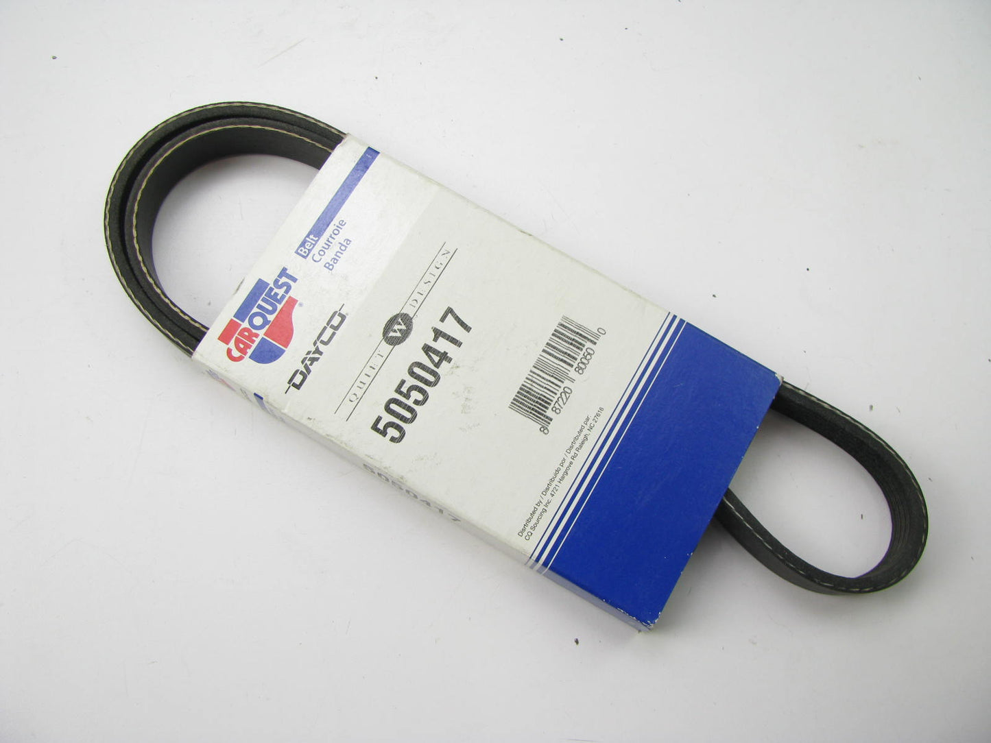 Dayco 5050417 Serpentine Belt - 0.69'' X 41.73'' - 5 Ribs