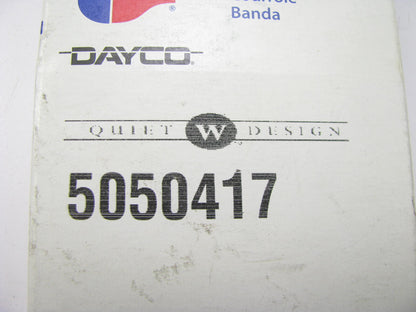 Dayco 5050417 Serpentine Belt - 0.69'' X 41.73'' - 5 Ribs