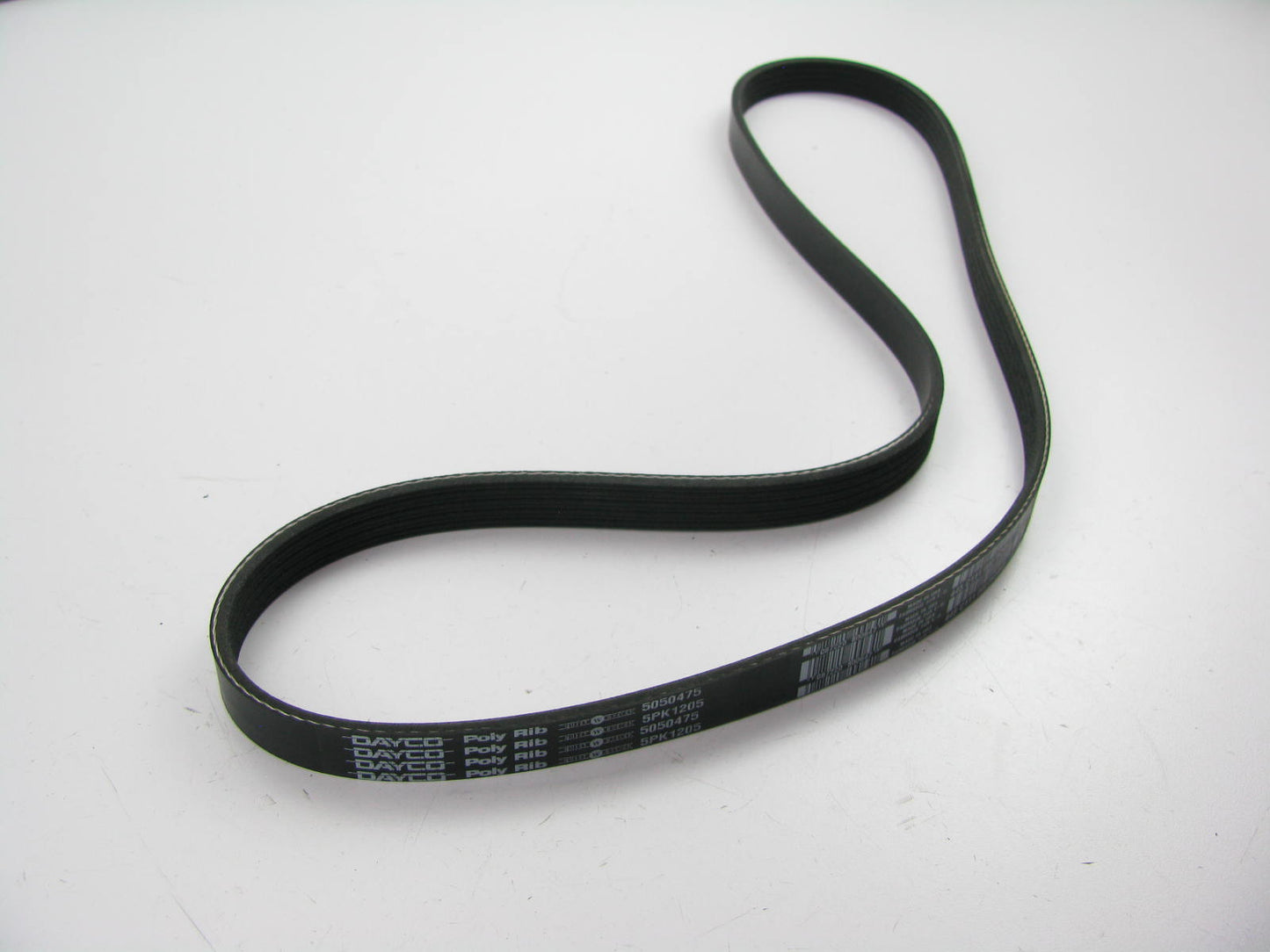 Dayco 5050475 Serpentine Belt - 0.69'' X 47.50'' - 5 Ribs