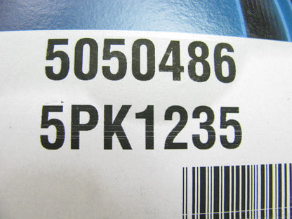Dayco 5050486/  5PK1235 Serpentine Belt, Heavy Duty