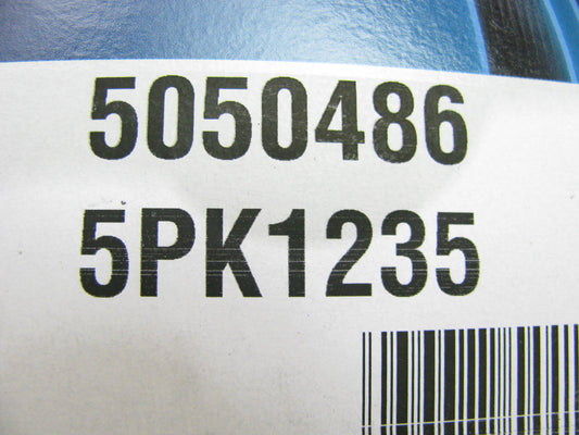 Dayco 5050486/  5PK1235 Serpentine Belt, Heavy Duty