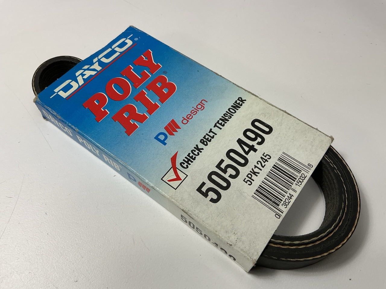 Dayco 5050490 Serpentine Belt Poly Rib