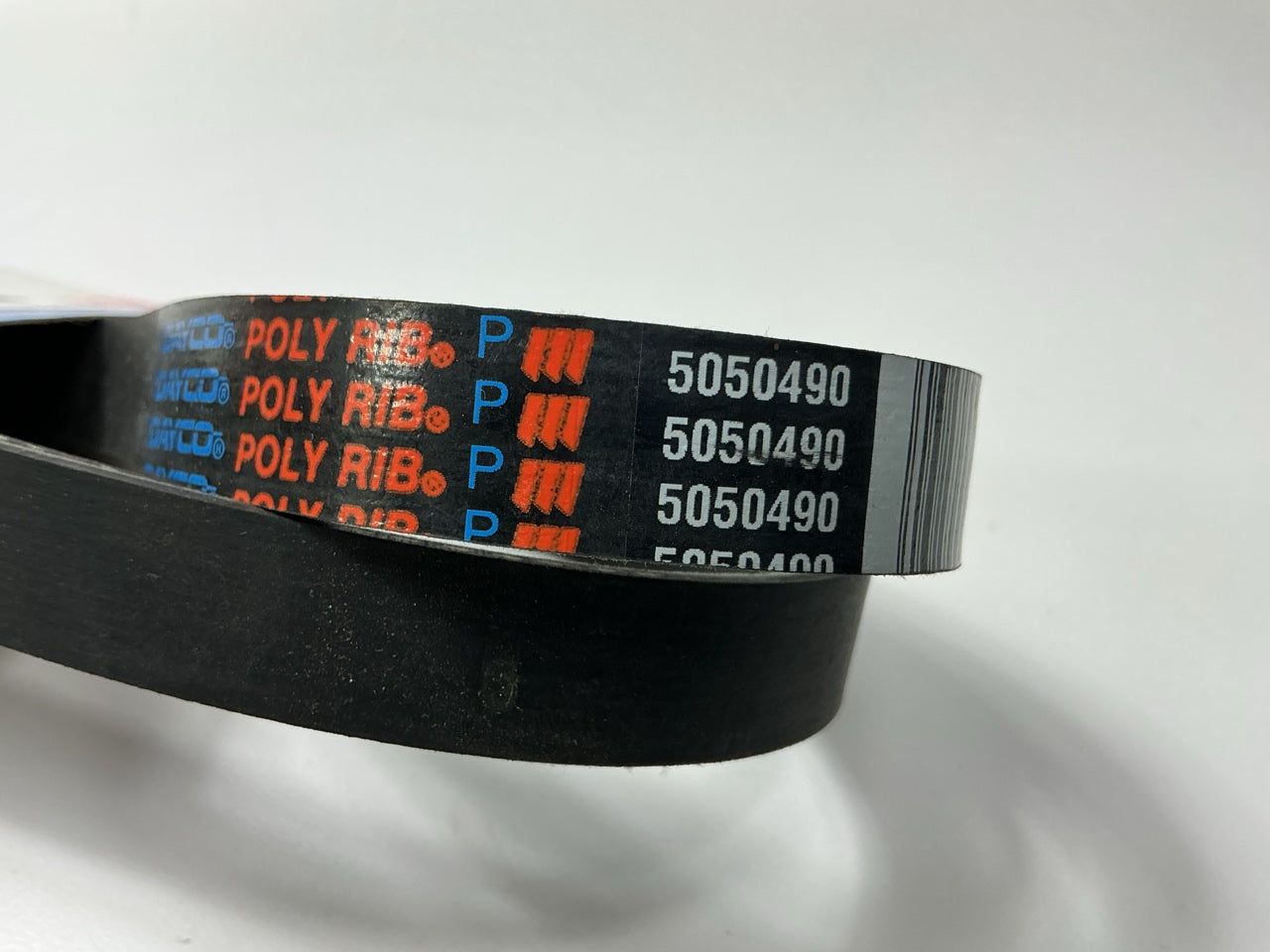 Dayco 5050490 Serpentine Belt Poly Rib