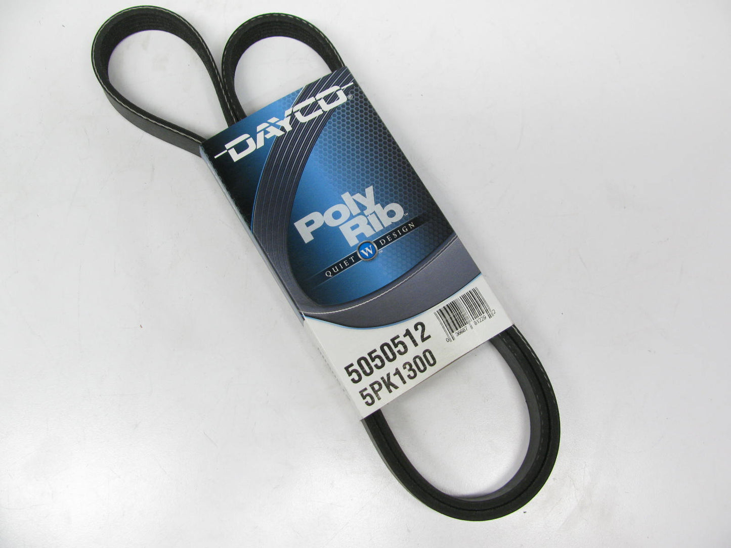 Dayco 5050512 Poly Rib Serpentine Belt