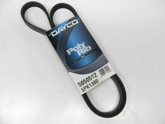 Dayco 5050512 Poly Rib Serpentine Belt