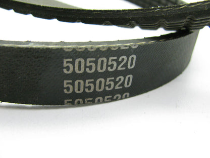 Dayco 5050520 Serpentine Belt - 0.68'' X 52'' - 5 Ribs