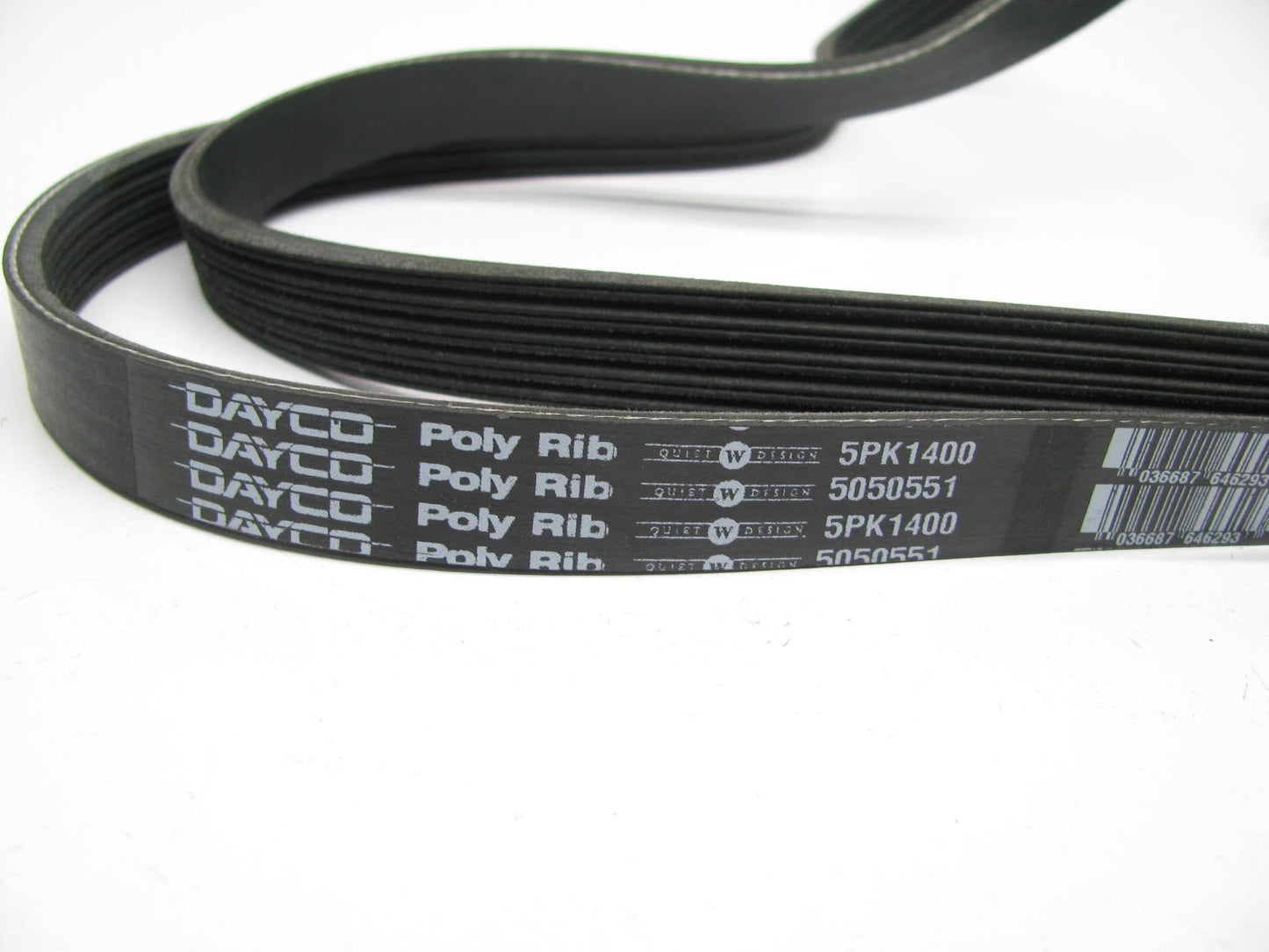Dayco 5050551 Main Drive Serpentine Belt - 2012-2016 Chevy Cruze 1.4L TURBO