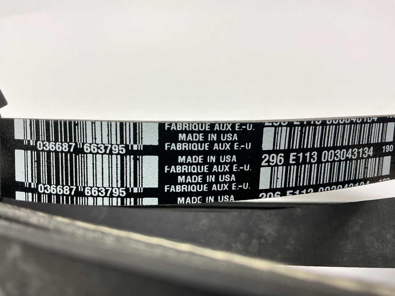 Dayco 5050618 Main Drive Serpentine Belt