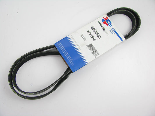 Dayco 5050635 Serpentine Belt - 0.69'' X 63.58'' - 5 Ribs