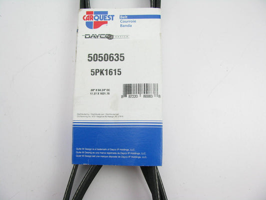 Dayco 5050635 Serpentine Belt - 0.69'' X 63.58'' - 5 Ribs