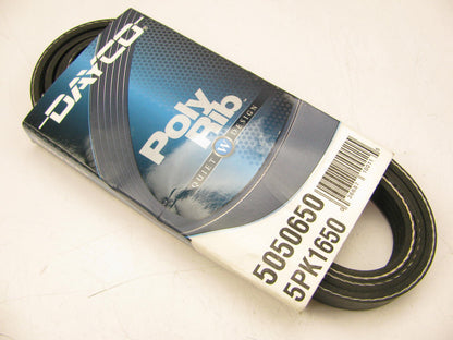Dayco 5050650 Serpentine Belt - 0.69'' X 65.50'' - 5 Ribs