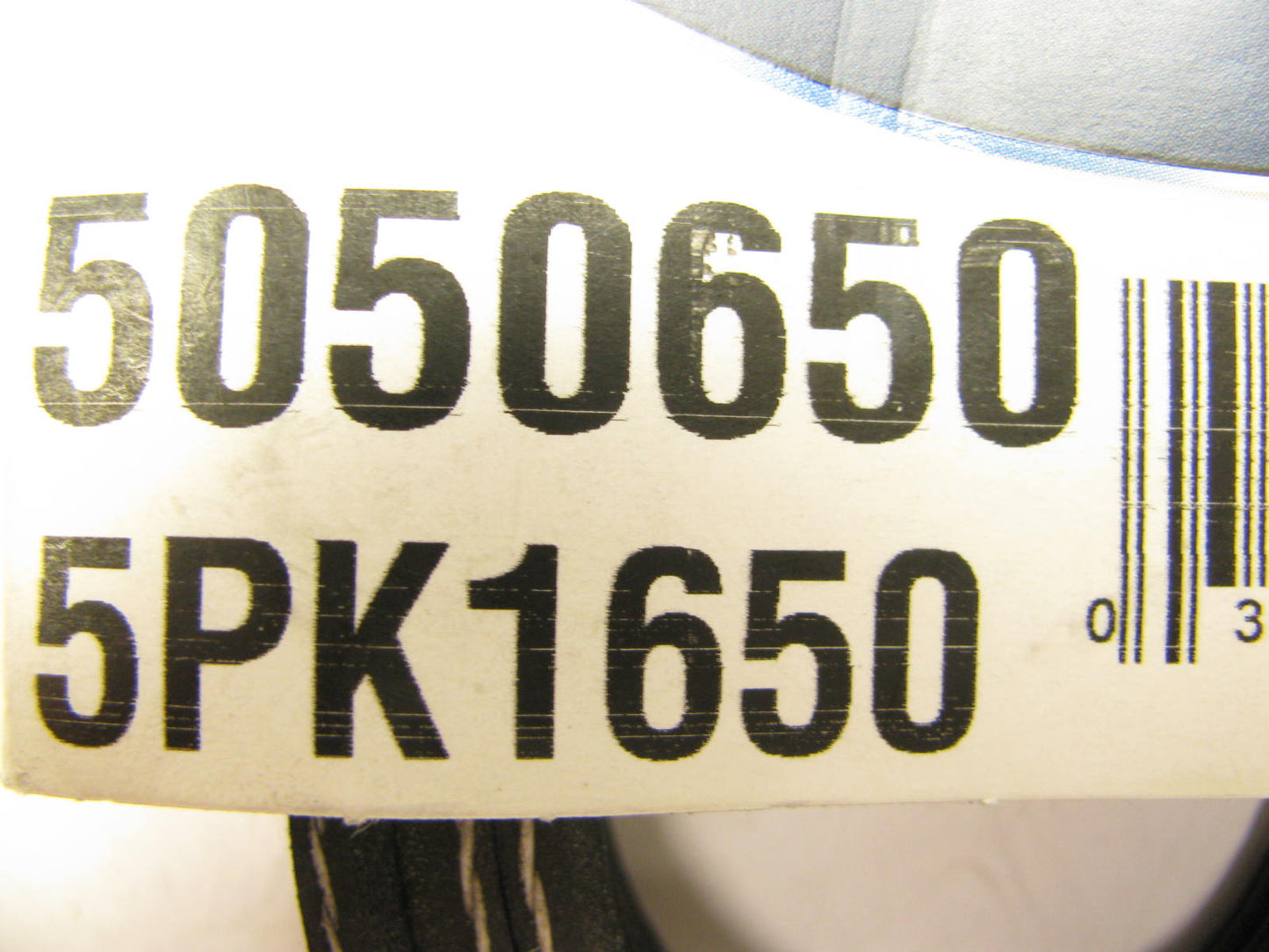 Dayco 5050650 Serpentine Belt - 0.69'' X 65.50'' - 5 Ribs