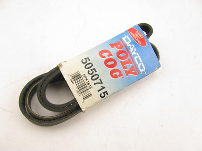 Dayco 5050715 Serpentine Belt - 0.69'' X 72.00'' - 5 Ribs