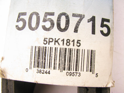 Dayco 5050715 Serpentine Belt - 0.69'' X 72.00'' - 5 Ribs