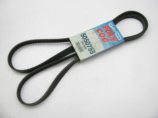 Dayco 5050755 Serpentine Belt - 0.69'' X 76.00'' - 5 Ribs