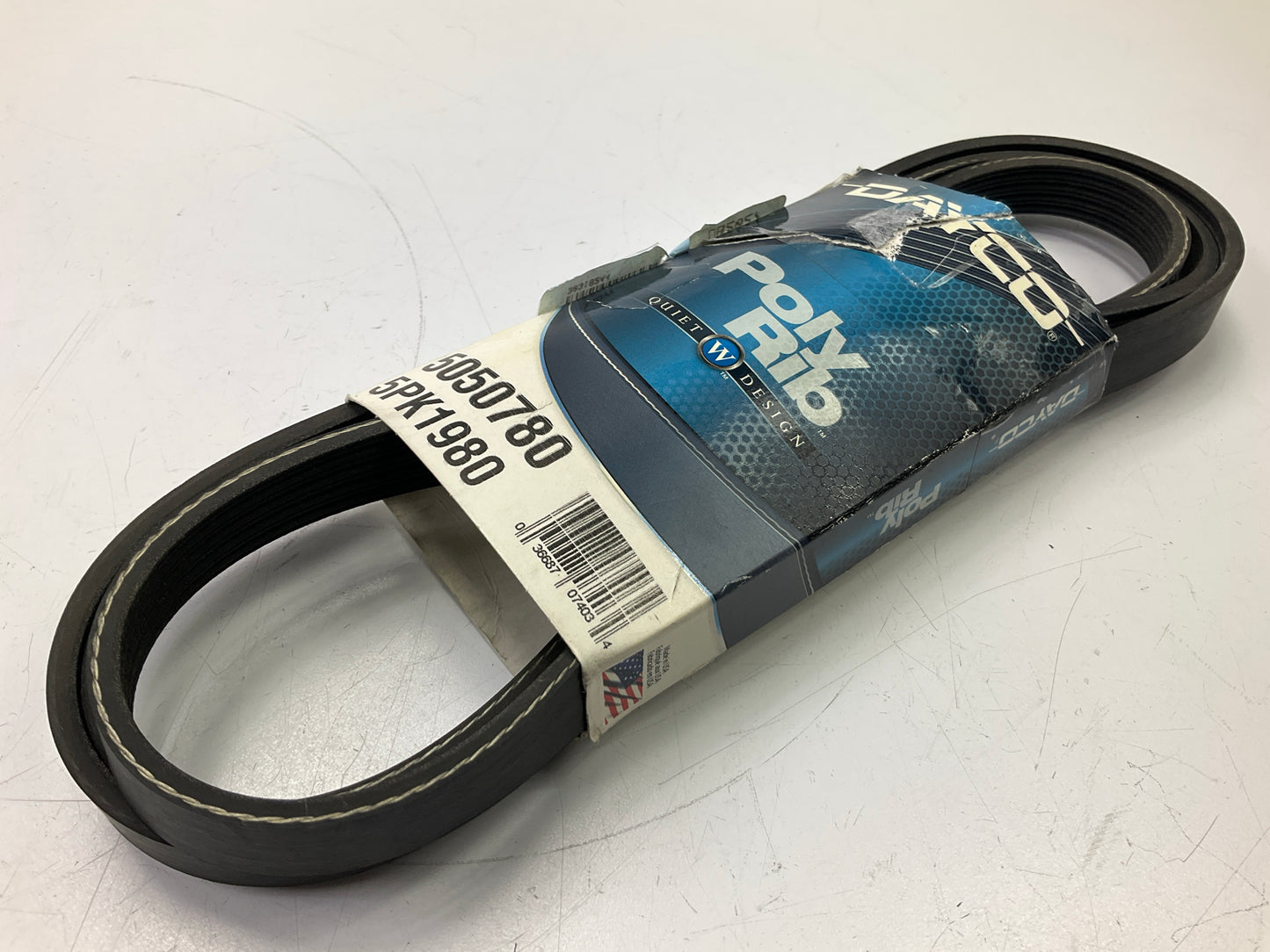 Dayco 5050780 Serpentine Belt