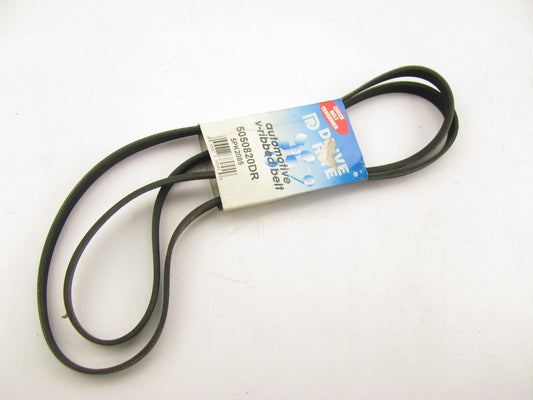 Dayco 5050820DR Serpentine Belt - 0.69'' X 82.09'' - 5 Ribs