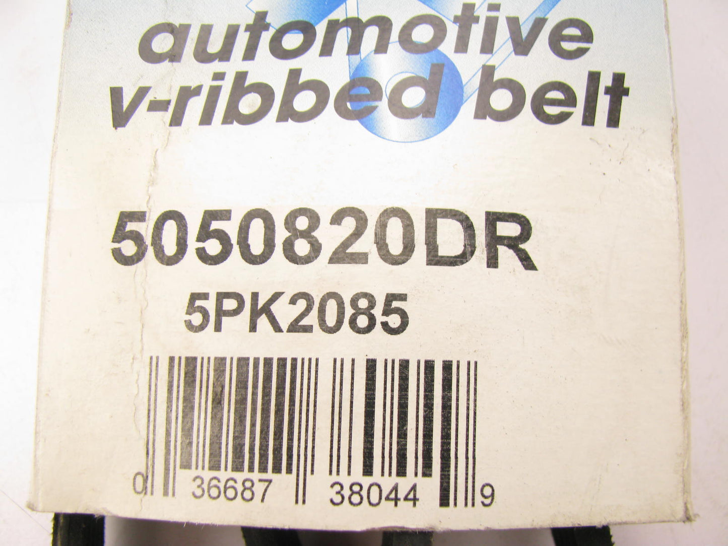 Dayco 5050820DR Serpentine Belt - 0.69'' X 82.09'' - 5 Ribs
