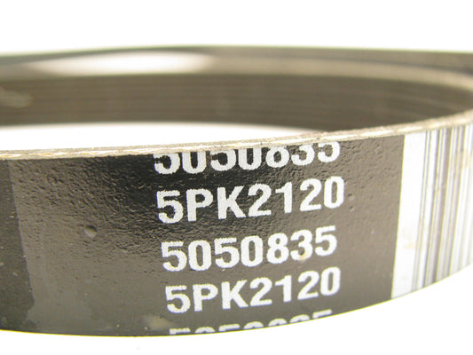 Dayco 5050835 Serpentine Belt - 0.68'' X 83.5'' - 5 Ribs