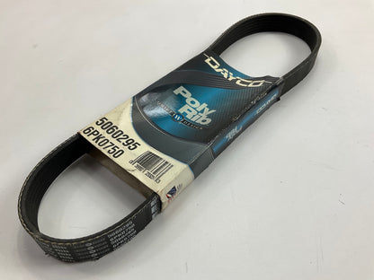 Dayco 5060295 Serpentine Belt 13/16'' X 30-1/8'' - 6 Ribs