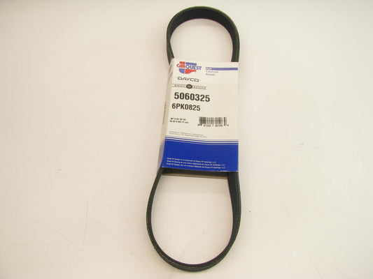 Dayco 5060325 Serpentine Belt - 0.82'' X 32.50'' - 6 Ribs