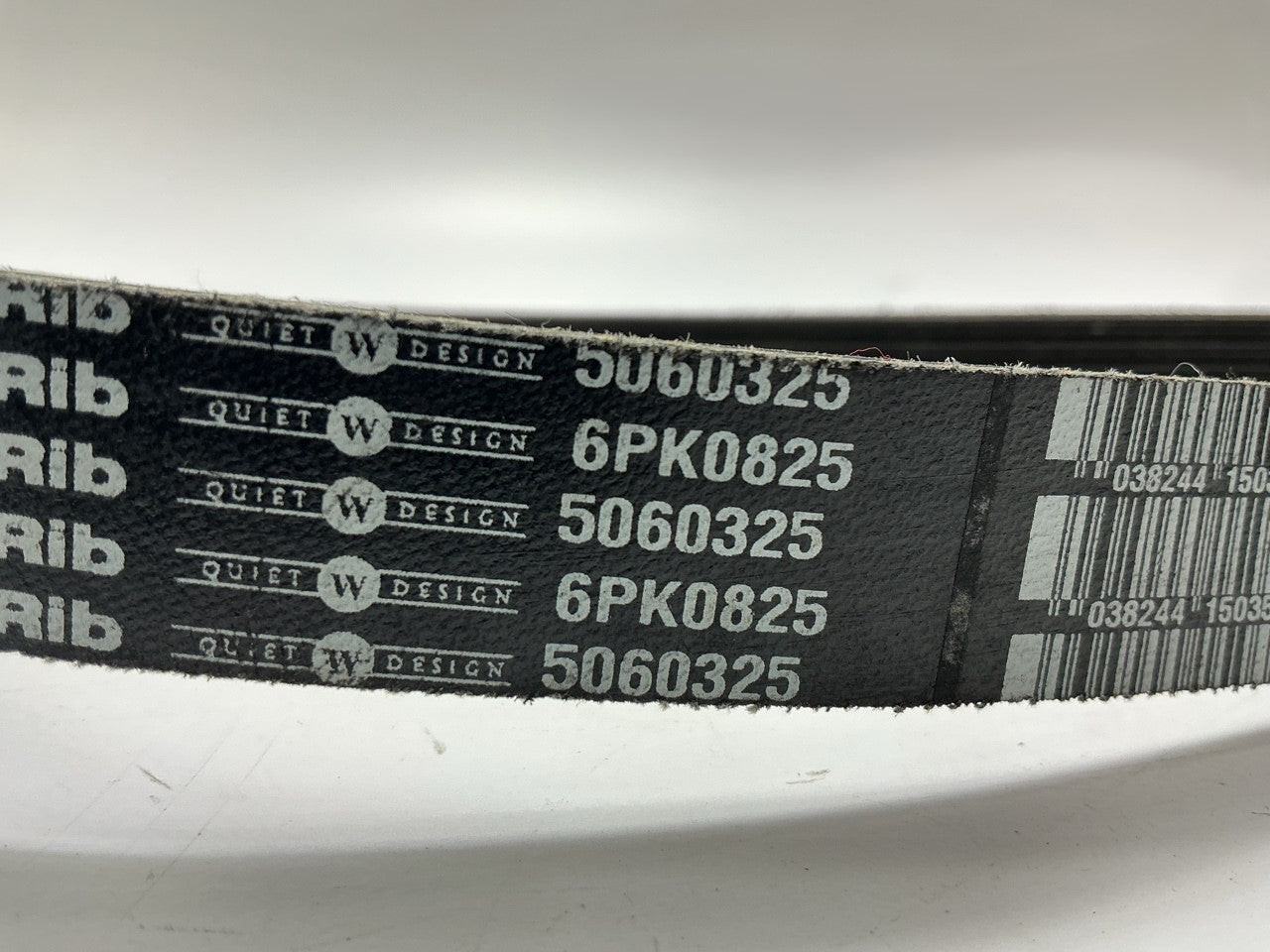 Dayco 5060325 A/C Serpentine Belt - 1987-1993 Ford Mustang 2.3L ONLY