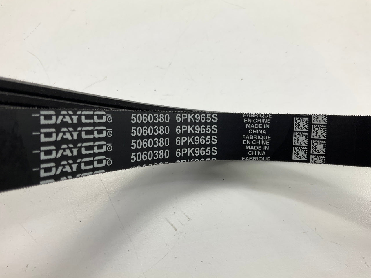 Dayco 5060380 Serpentine Belt